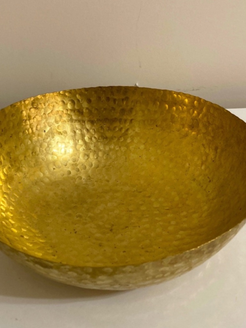 Brass bowl